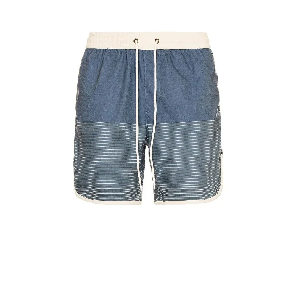 NWT RAILS Rubix Blue White Hombre Swim Board Shorts Size XXL 2XL